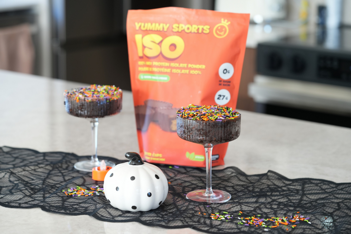 Halloween dot cakes