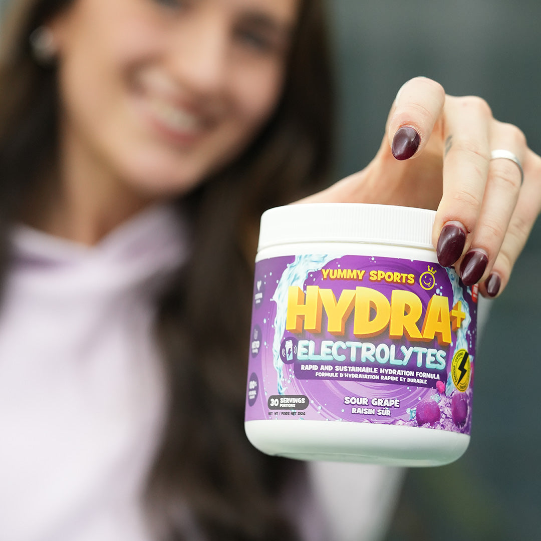 Hydra+ Electrolytes (with caffeine)