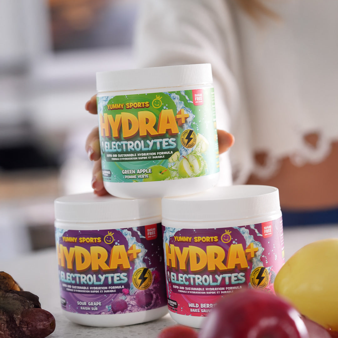 Hydra+ Electrolytes (with caffeine)