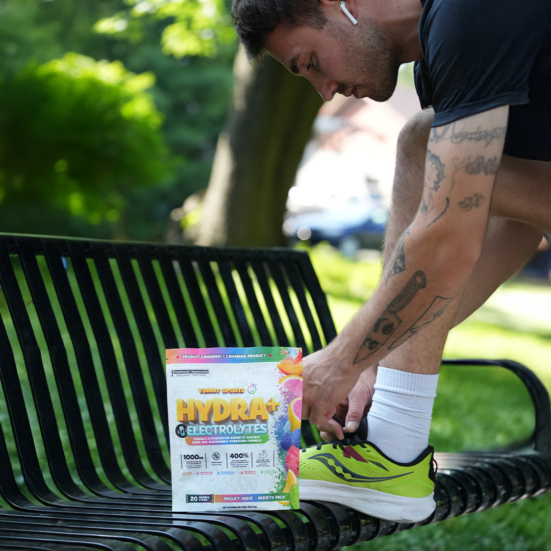 Hydra+ Electrolytes - 20 sticks