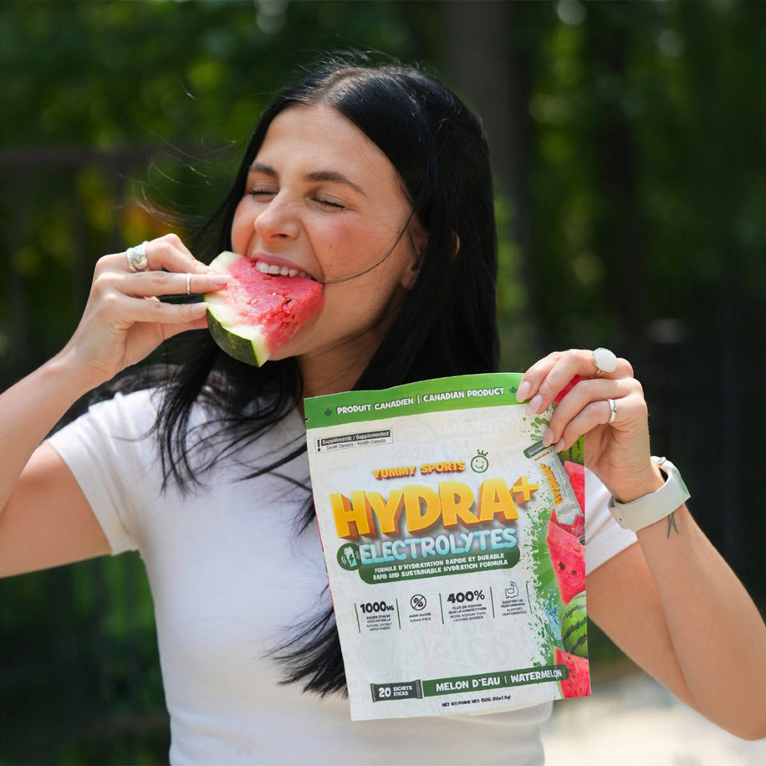 Hydra+ Electrolytes - 20 sticks
