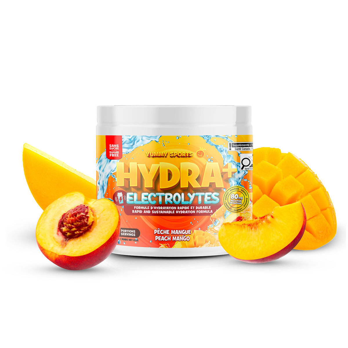 Hydra+ Electrolytes (with caffeine)
