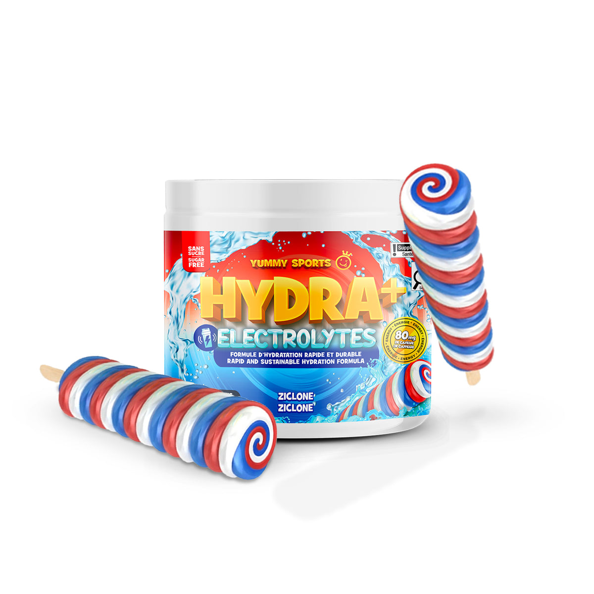 Hydra+ Electrolytes (with caffeine)