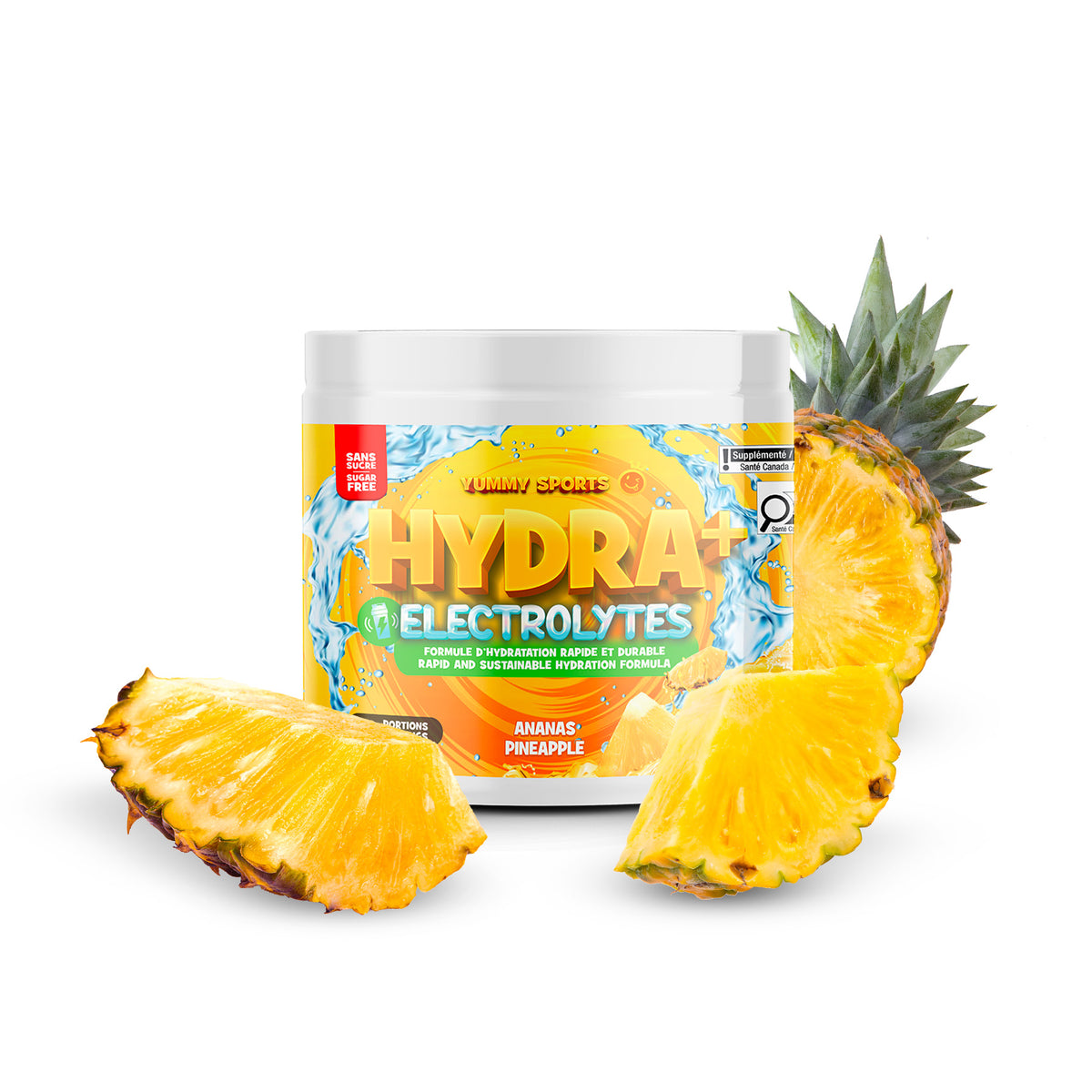 Hydra+ Electrolytes