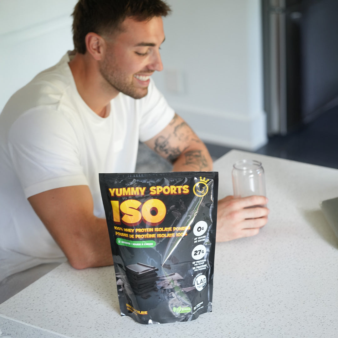 Whey Protein Isolate 2lbs
