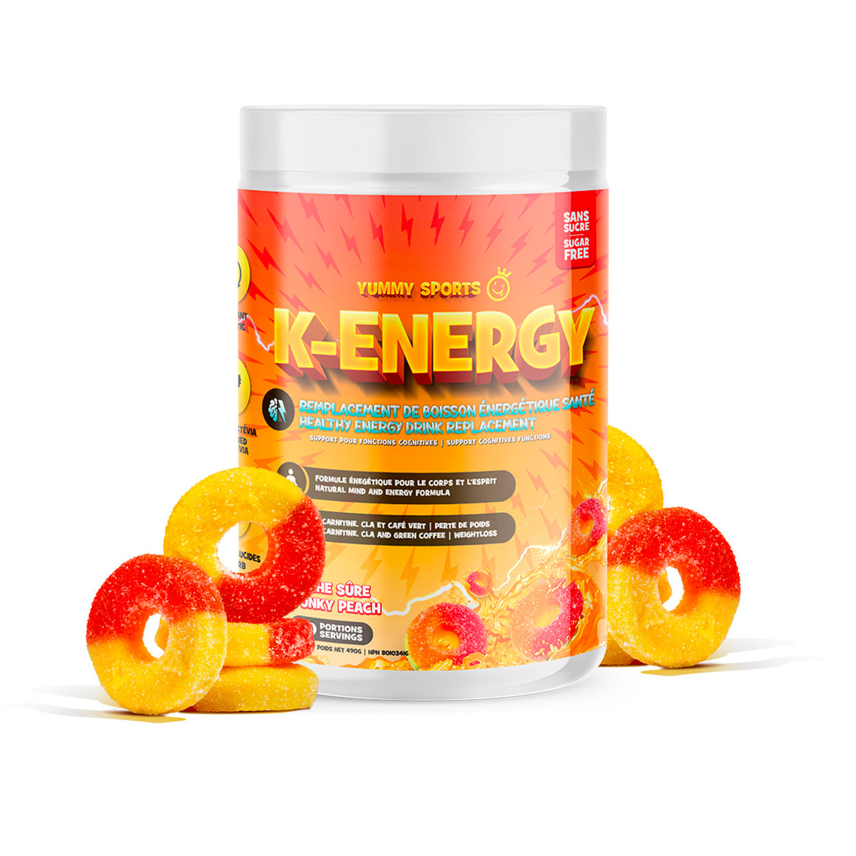 K-Energy 70 servings
